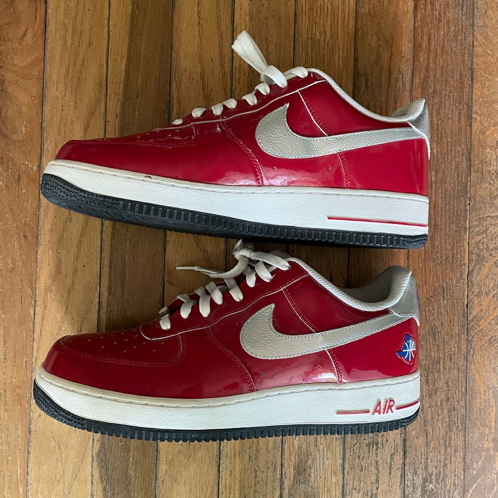 Nike Air Force 1 82 Low Dallas All-Star Game Size 12 Like New